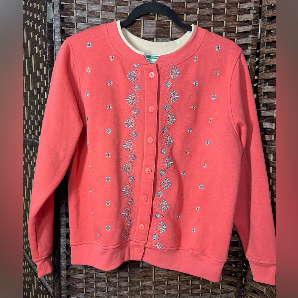 Vintage Apricot Cardigan